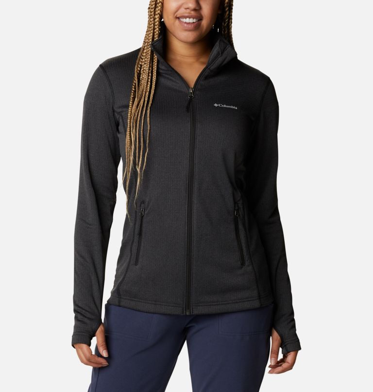 Women's Park View Grid Fleece Full Zip