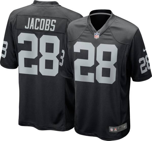 Game Jersey Las Vegas Raiders Josh Jacobs