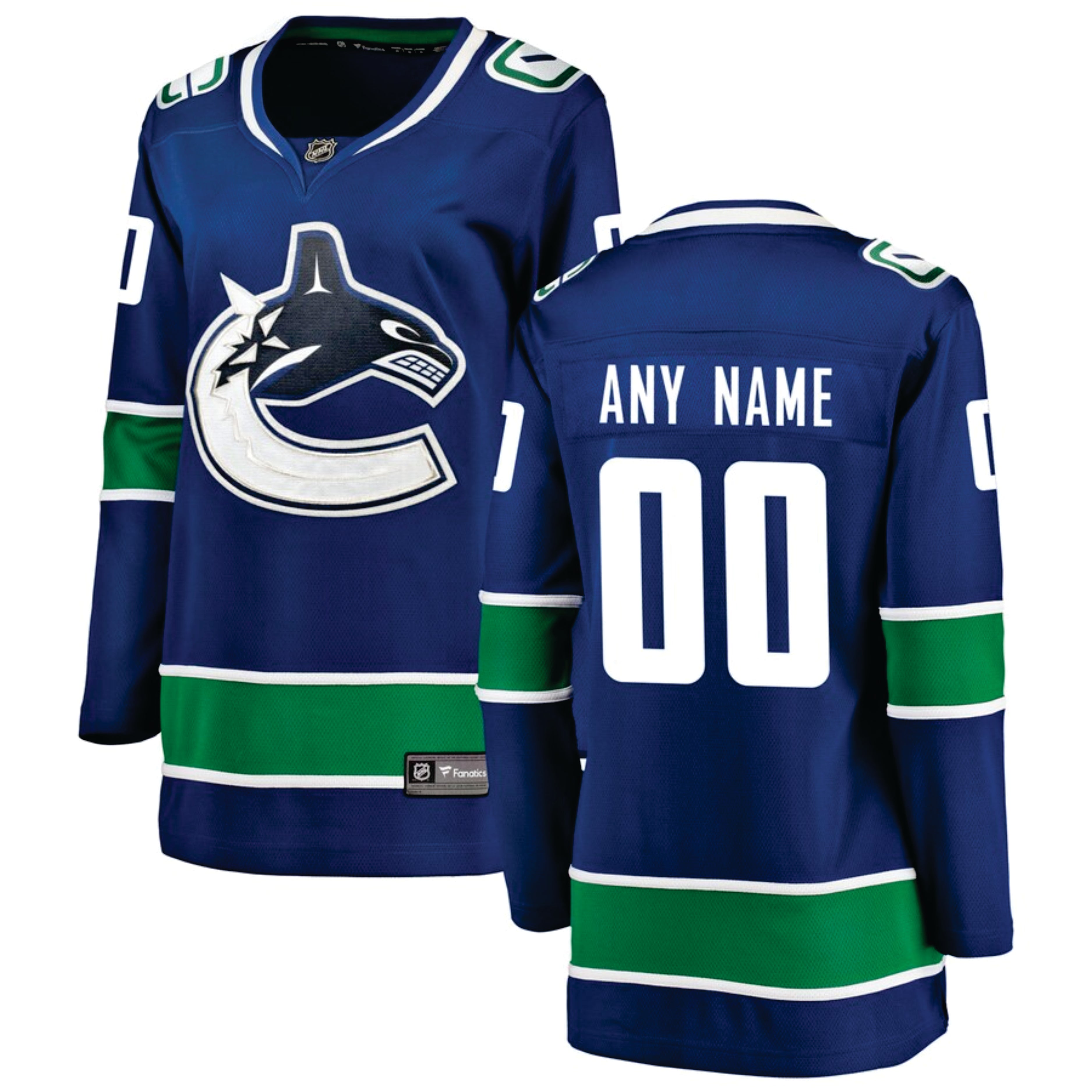Fanatics Vancouver Canucks Breakaway Jersey Women's