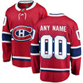 Fanatics Montreal Canadiens Breakaway Jersey