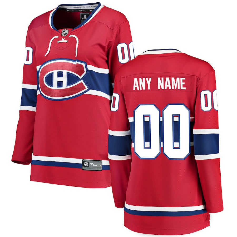 Fanatics Montreal Canadiens Women's Breakaway Jersey