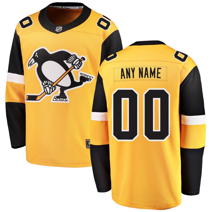 Fanatics Pittsburgh Penguins Breakaway Jersey Women's - Alternate
