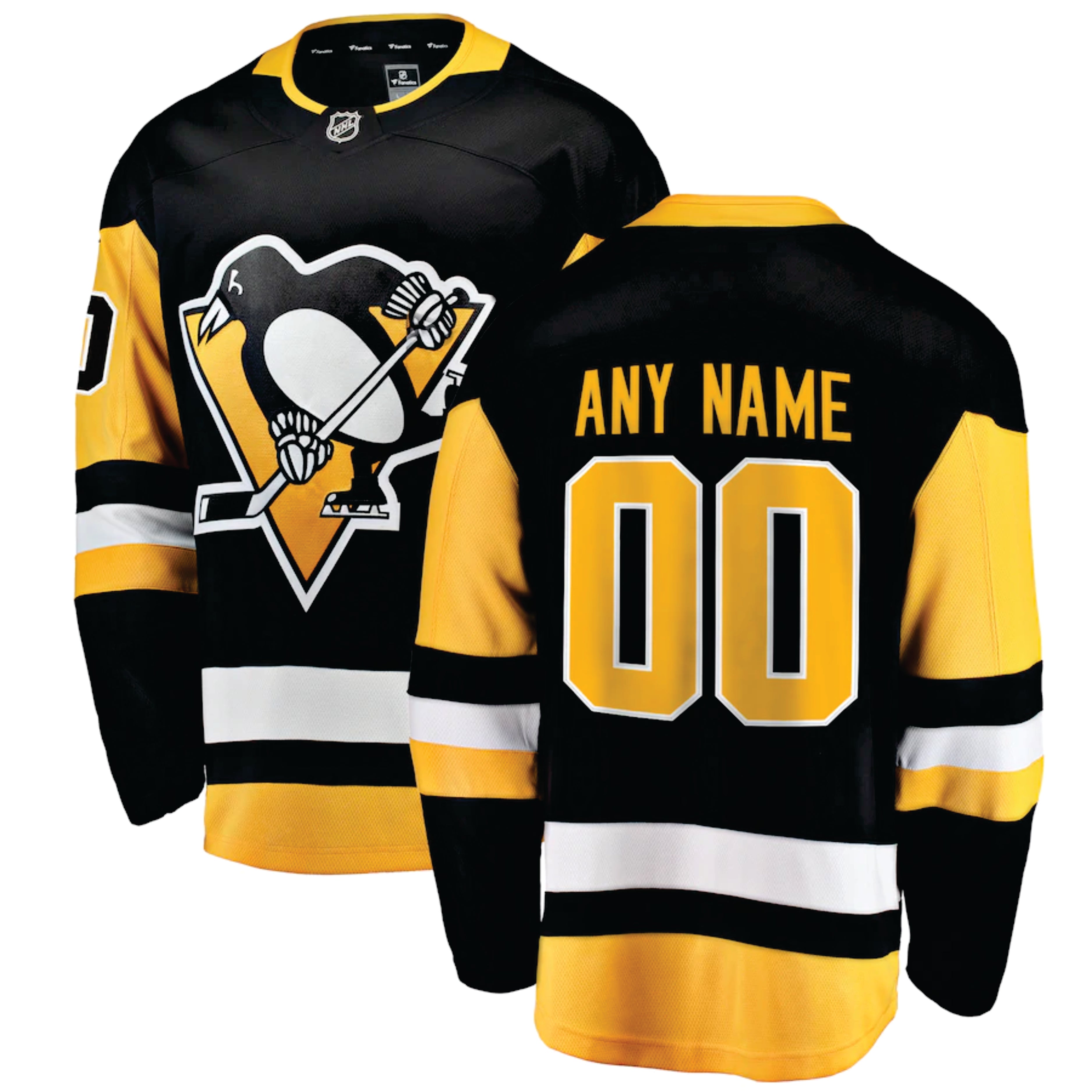 Fanatics Pittsburgh Penguins Breakaway Jersey