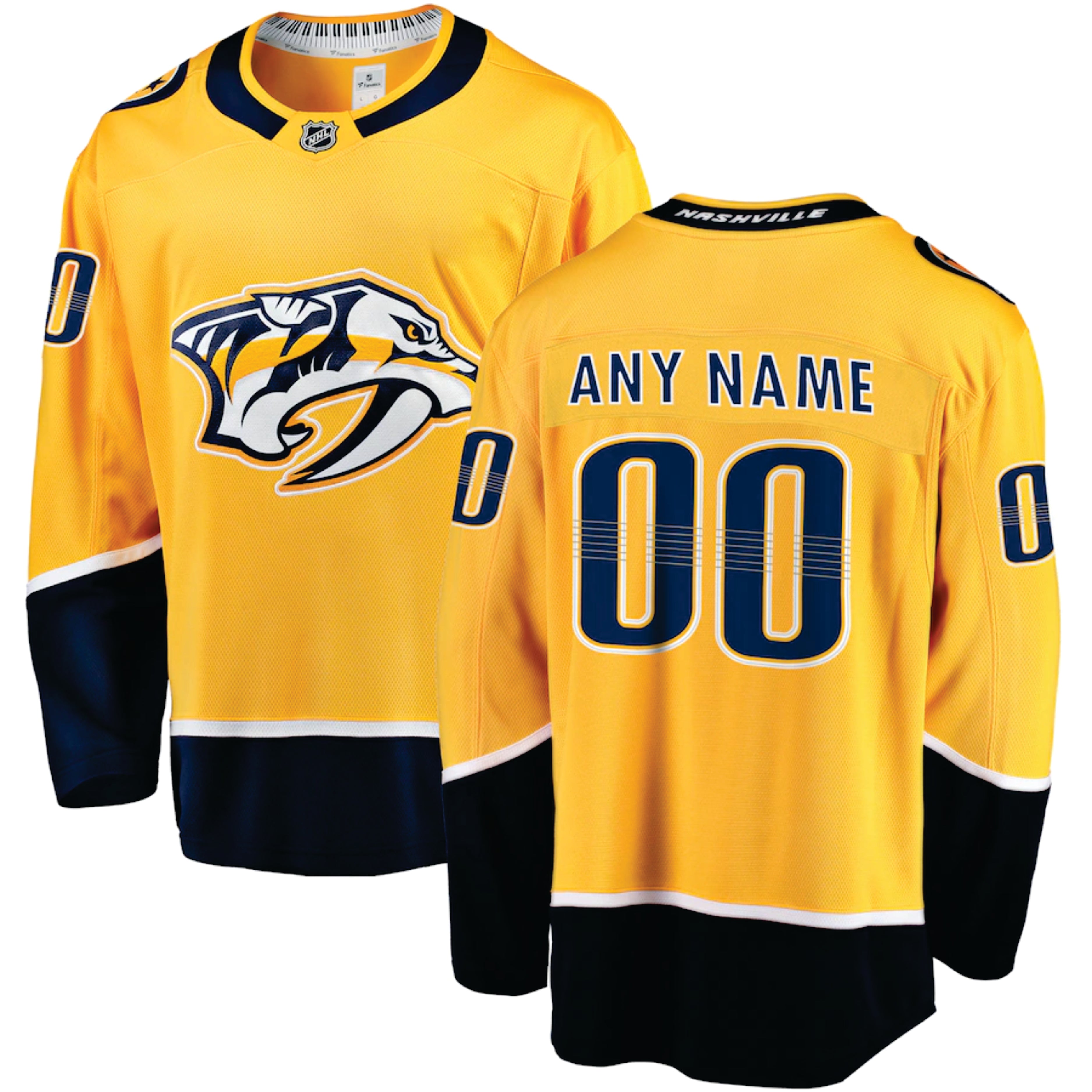 Fanatics Nashville Predators Breakaway Jersey
