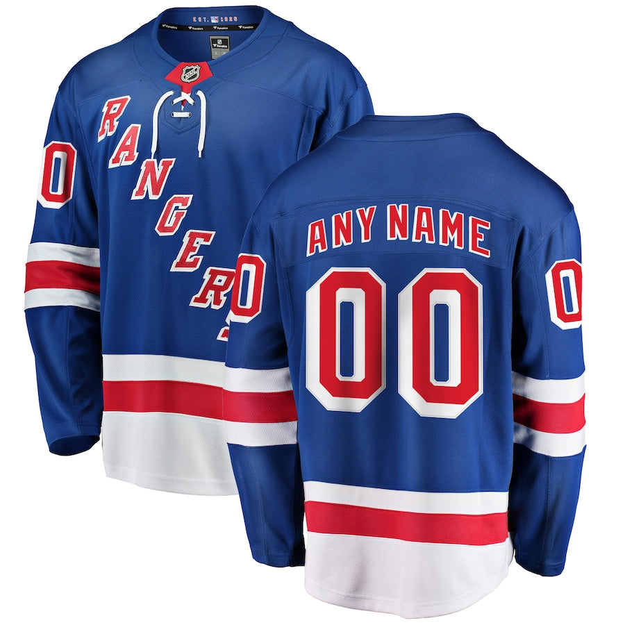 Fanatics New York Rangers Breakaway Jersey