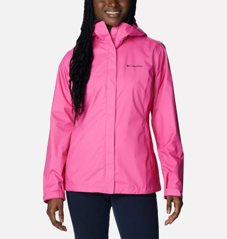 Columbia women's 2024 waterproof rain jacket