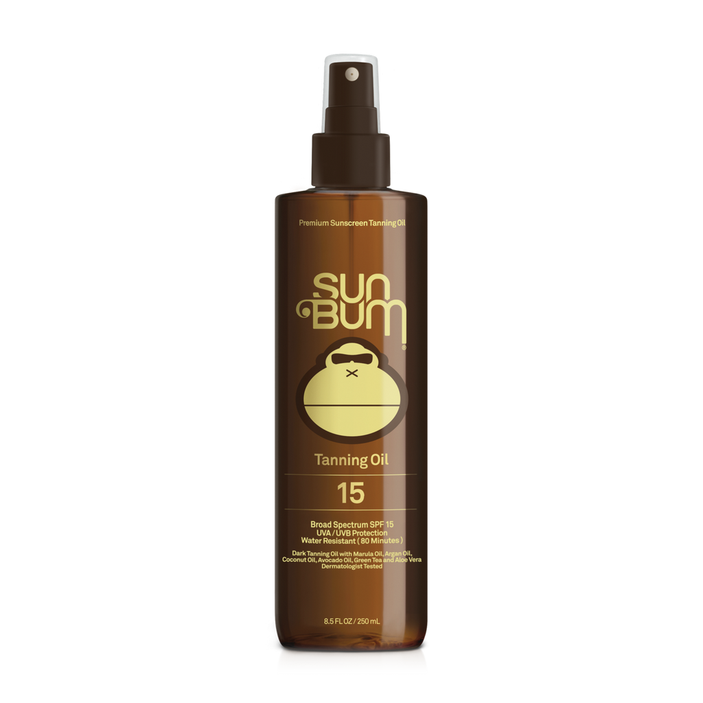 SPF 15 Sunscreen Tanning Oil