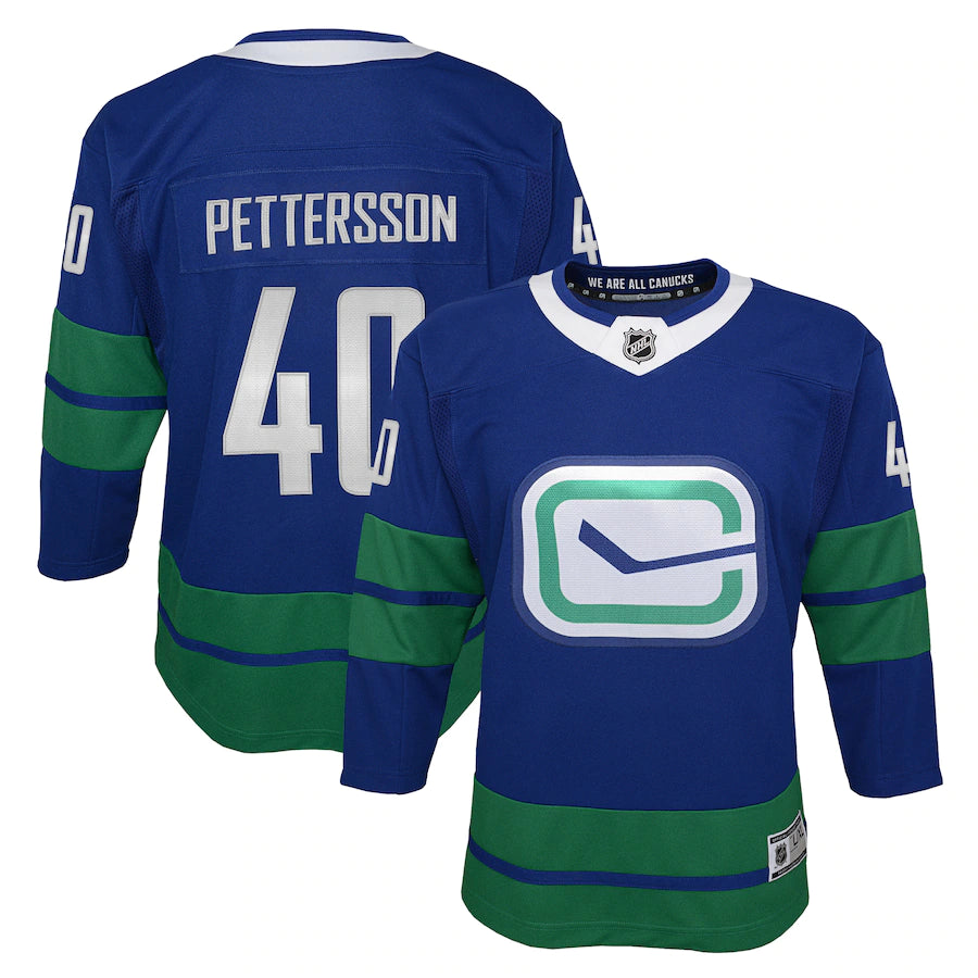 Toddler on sale canucks jersey