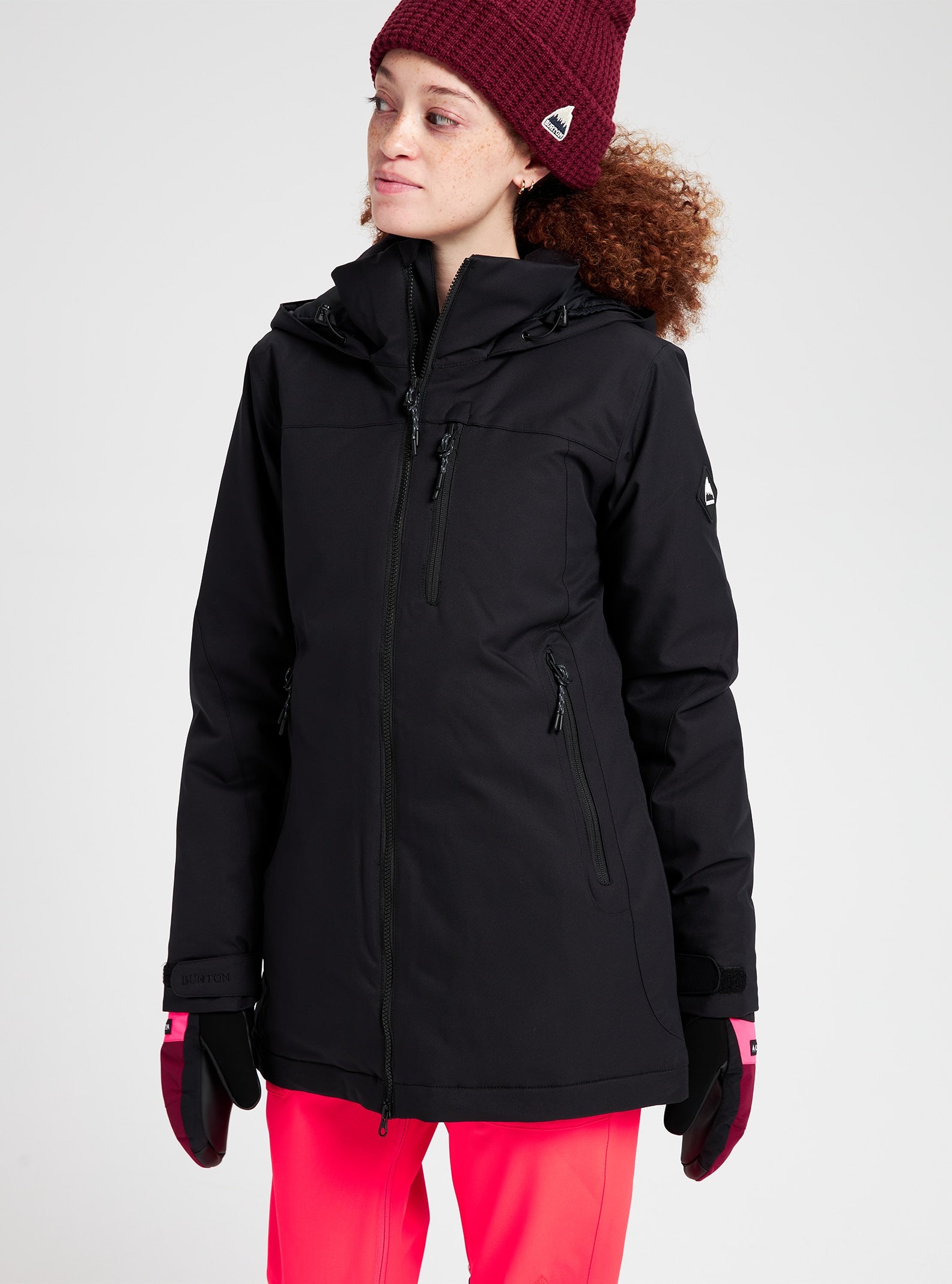 emma8888Burton ウィメンズレラ２Ｌジャケットトゥルーブラック Burton Women's Lelah Jacket – Ernie's Sports Experts