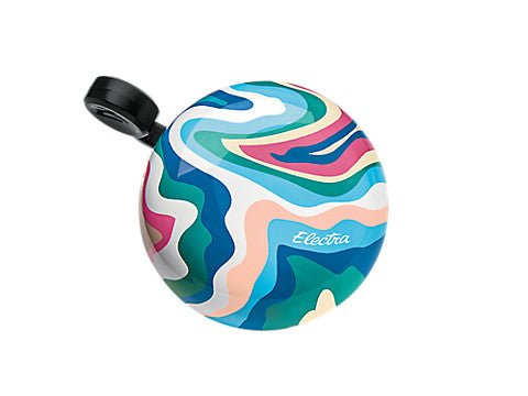 Domed Ringer Bell - Swirl