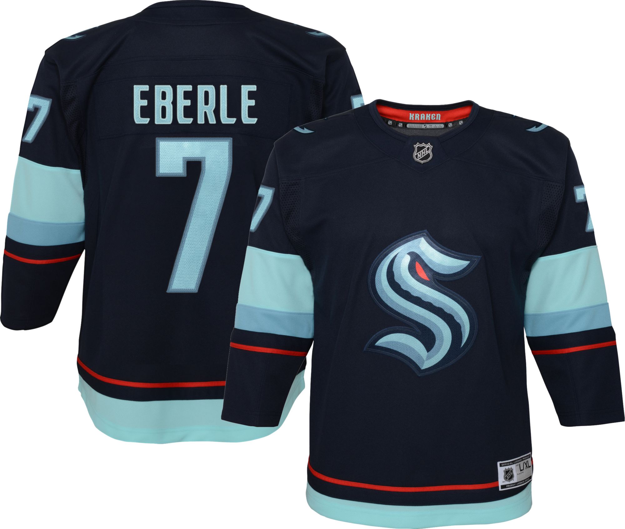 Youth Premier Jersey - Seattle Kraken - Eberle