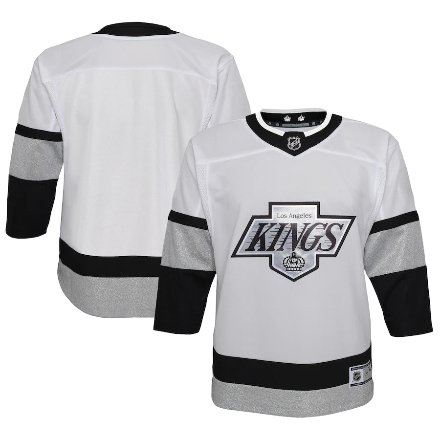 Youth Premier Jersey - Los Angeles Kings - Alternate Blank