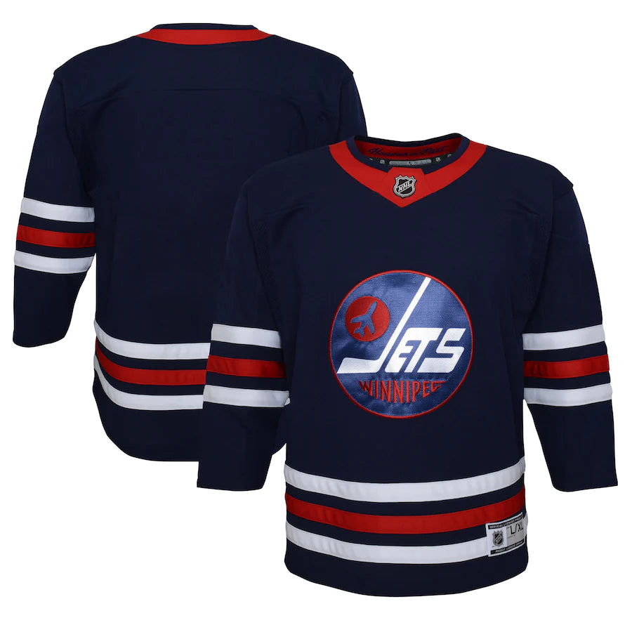 Blank winnipeg jets outlet jersey