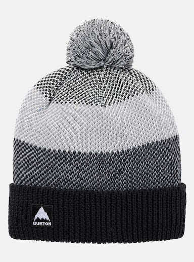Kids' Fleece-Lined Pom Beanie