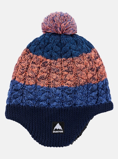 Burton Toddlers' Fleece-Lined Earflap Beanie