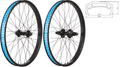 49North 20” BMX Sealed Bearing Rear Wheel (9T Driver/Nutted)