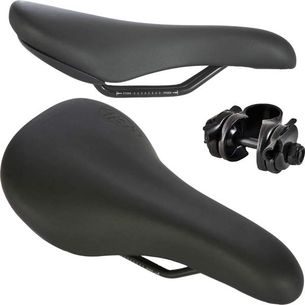 49North Perch Saddle 130mm Youth