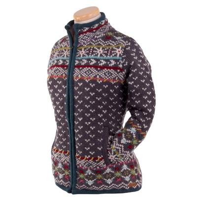 OSLO KNIT JACKET