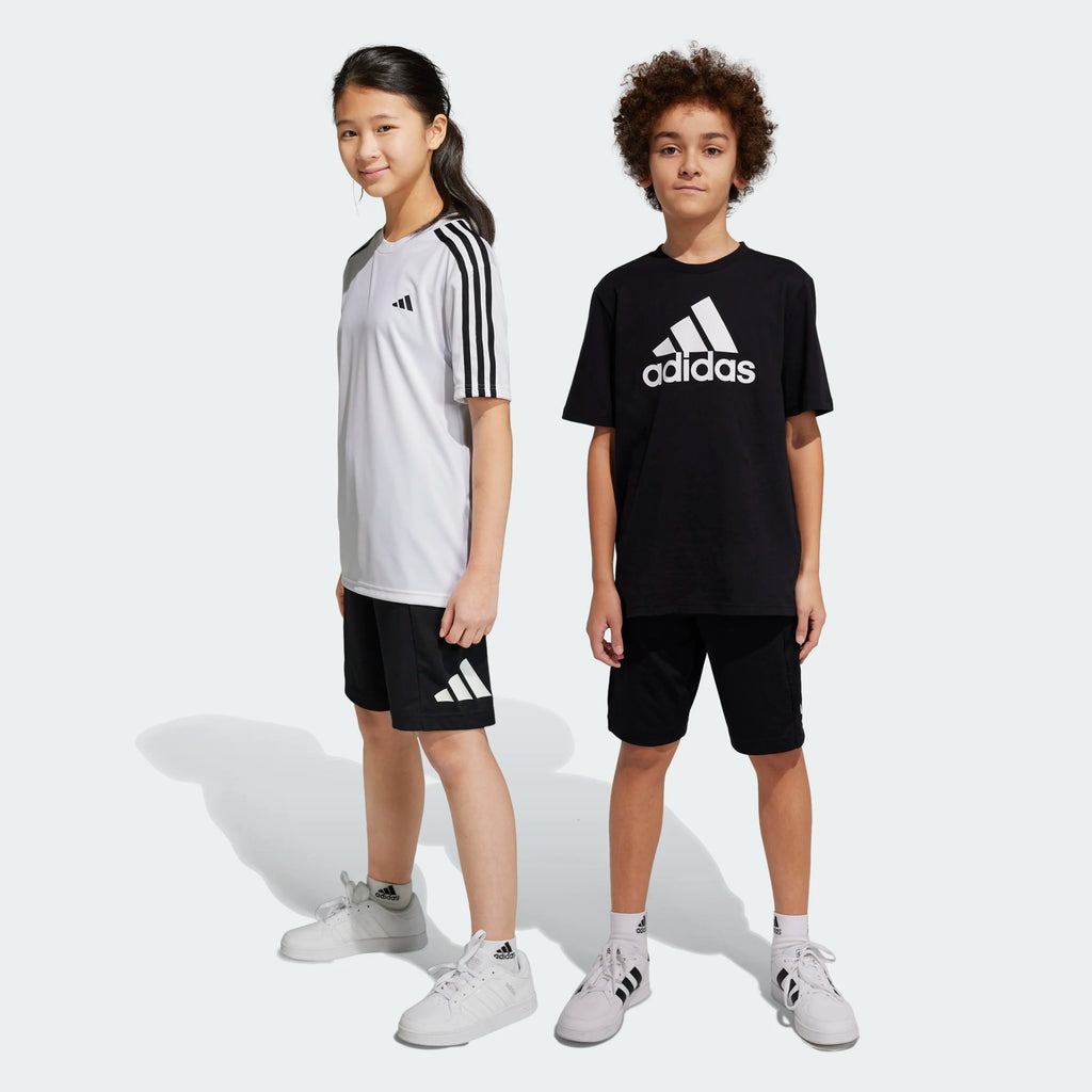 Kids Train Essentials Aeroready Logo Regular-Fit Shorts