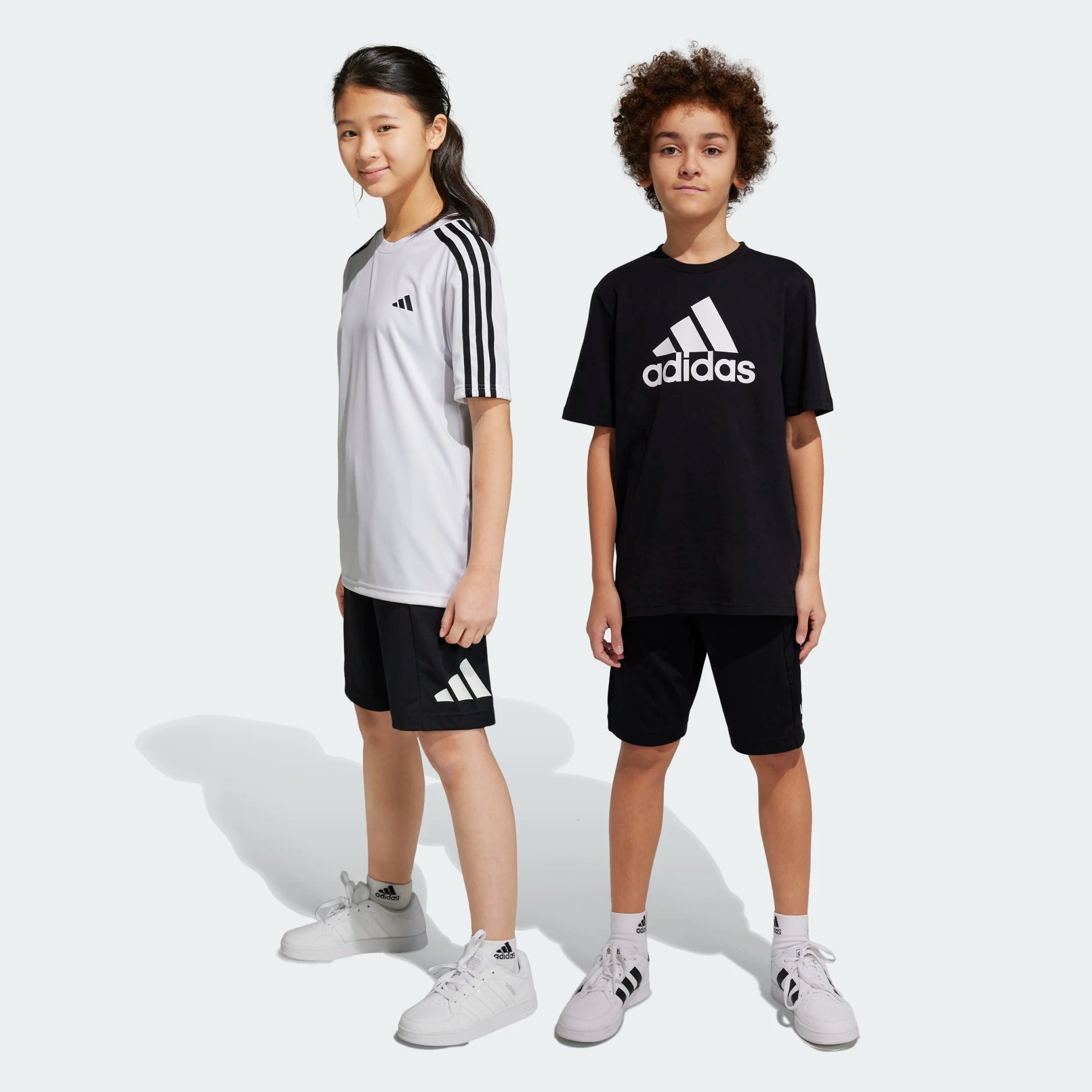 Kids Train Essentials Aeroready Logo Regular-Fit Shorts