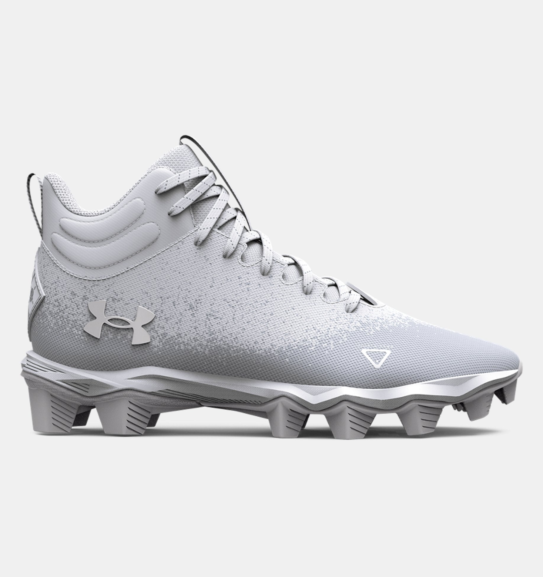 Under armour men's spotlight suede franchise football cleats Clearance