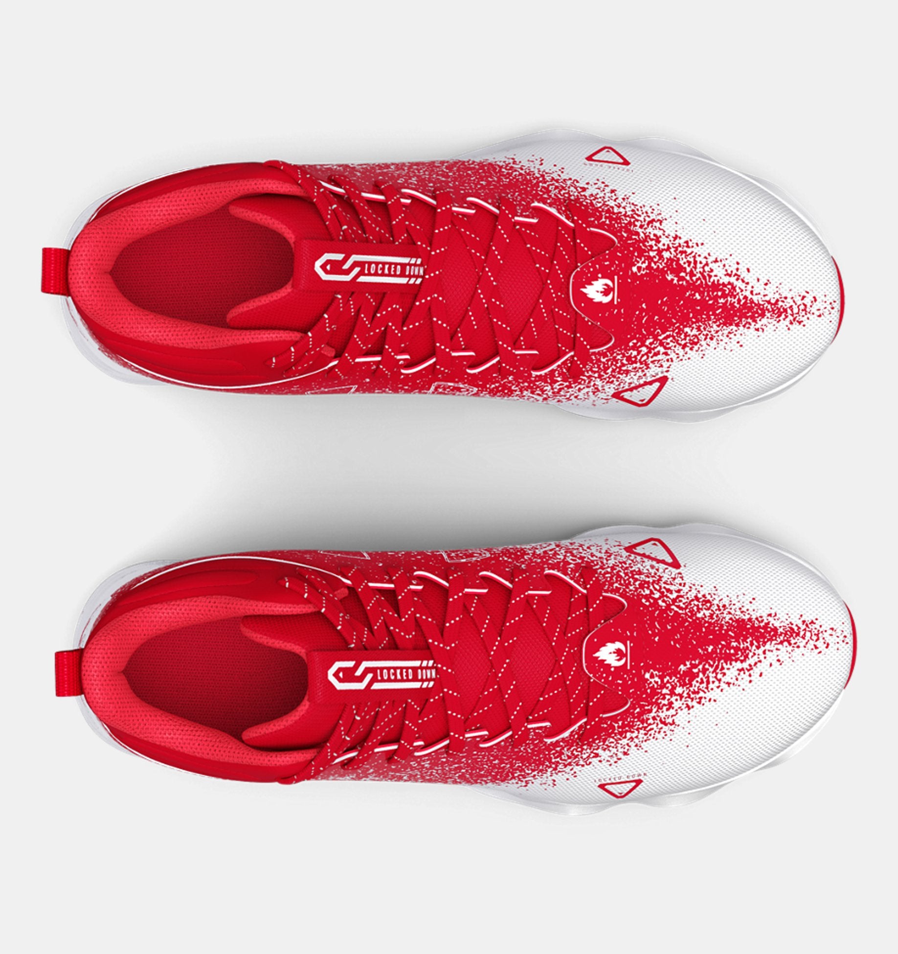 Under Armour Spotlight Franchise RM 2.0 Football Cleats Junior