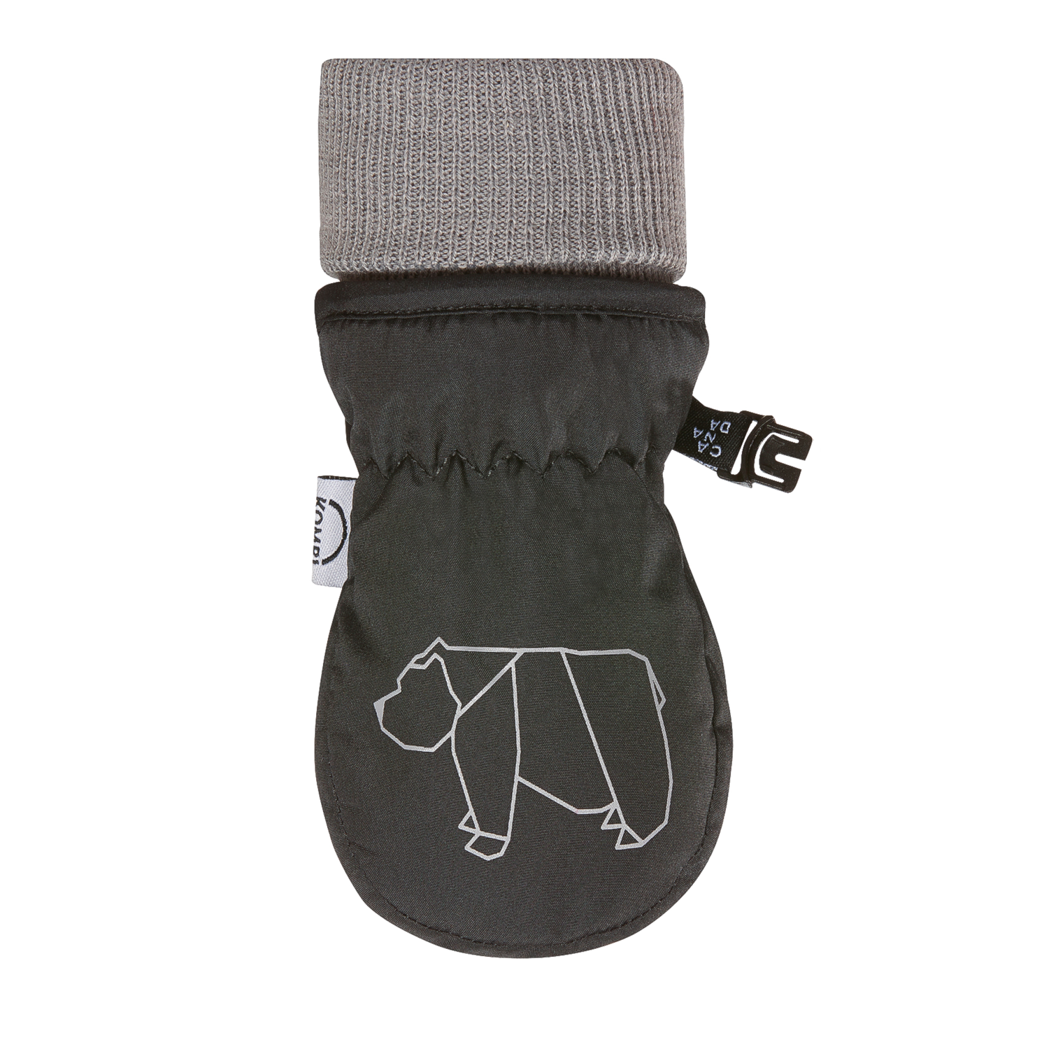 Baby Animal Foldable Cuff Infant Mittens