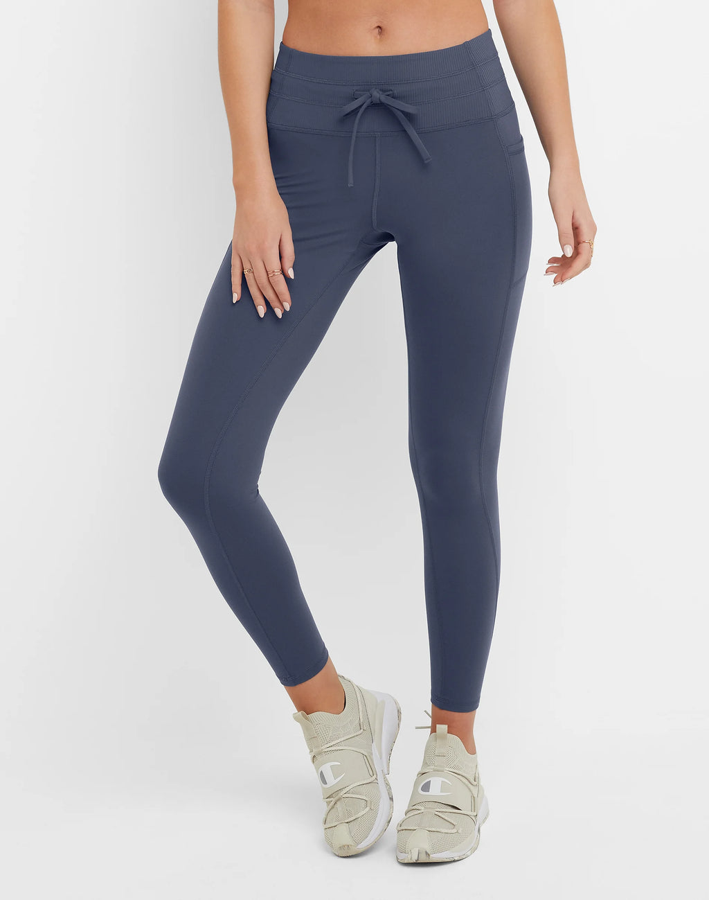 Champion Women's Soft Touch Drawcord Leggings 25"