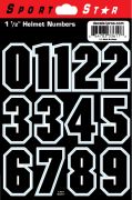 Sidelines Sports Sportstar 1.5" Helmet Decal
