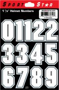 Sidelines Sports Sportstar 1.5" Helmet Decal