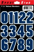 Sidelines Sports Sportstar 1.5" Helmet Decal