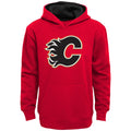 Youth Prime Basic Hoodie - Calgary Flames
