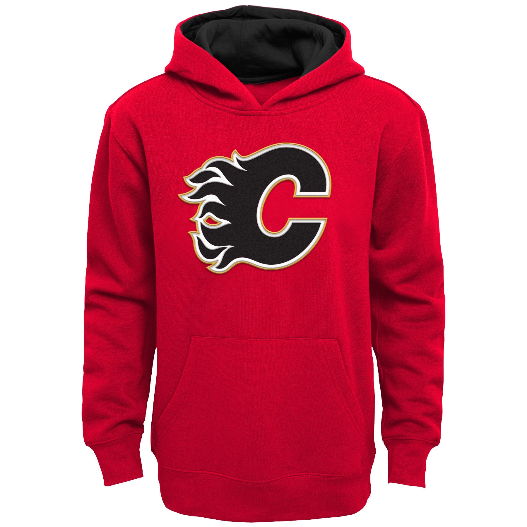 Youth Prime Basic Hoodie - Calgary Flames