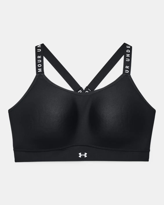 Under Armour Women's Infinity Mid Covered Sports Bra – Ernie's Sports  Experts