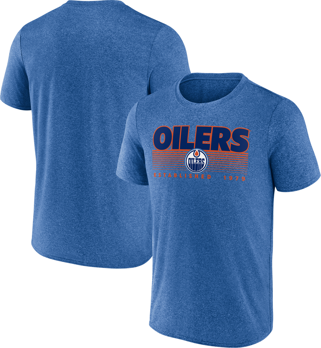 Iconic Prodigy Men's Tee Edmonton Oilers
