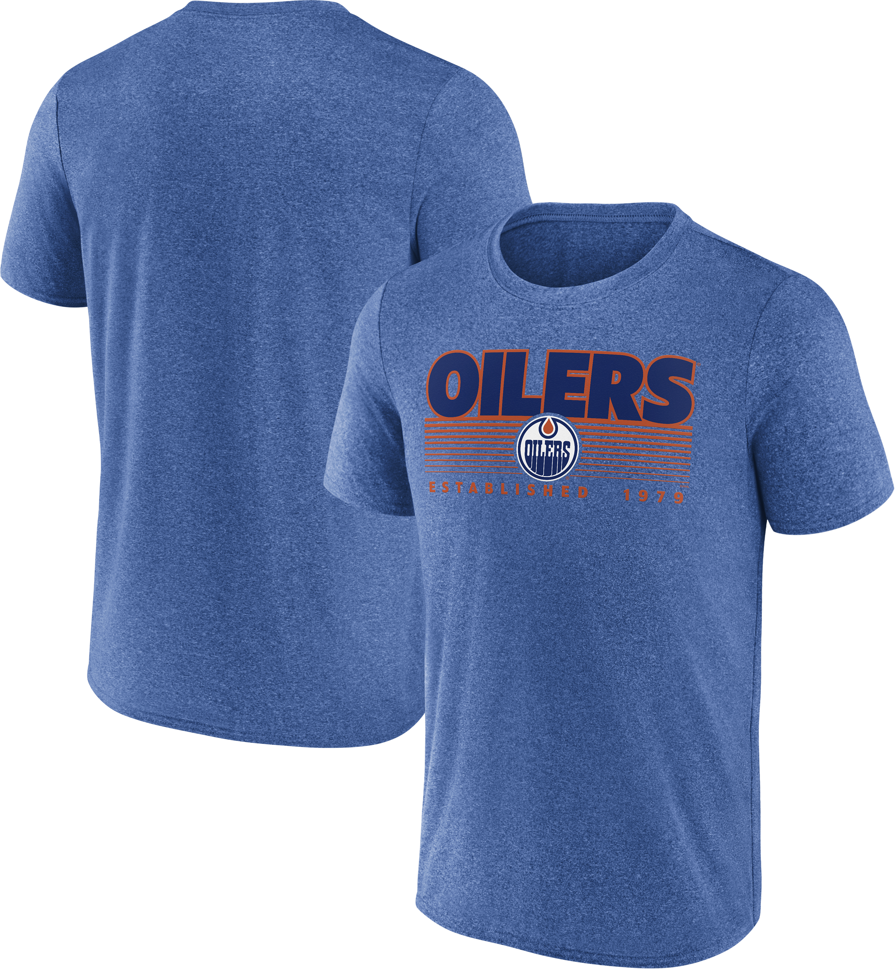 Iconic Prodigy Men's Tee Edmonton Oilers