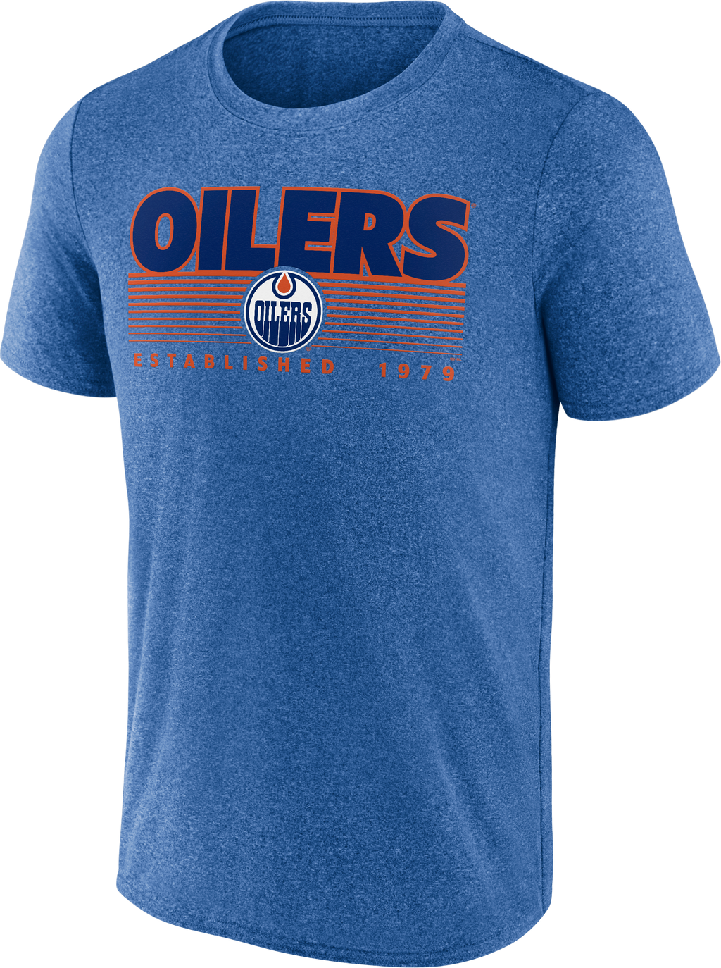 Iconic Prodigy Men's Tee Edmonton Oilers