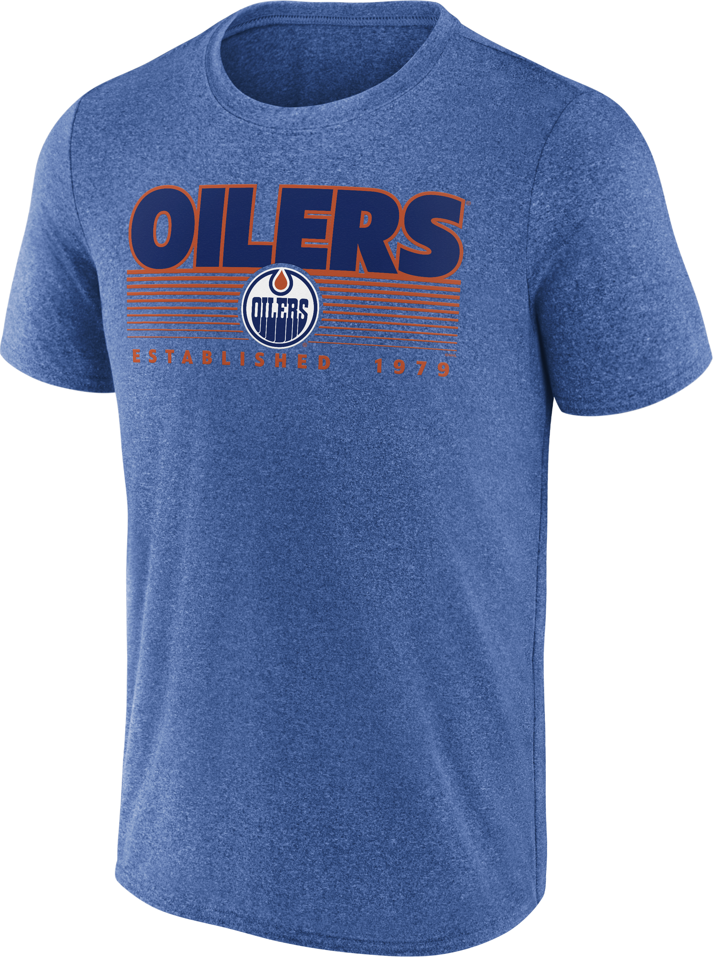 Iconic Prodigy Men's Tee Edmonton Oilers