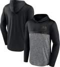 Iconic Defender Light Weight Men's Hoodie- Edmonton Oilers