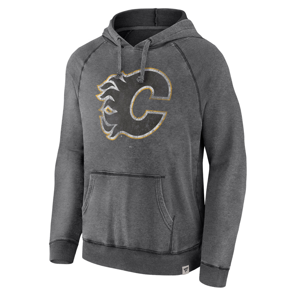 NHL SNOW WASHED HOODIE 2.0 - CALGARY FLAMES