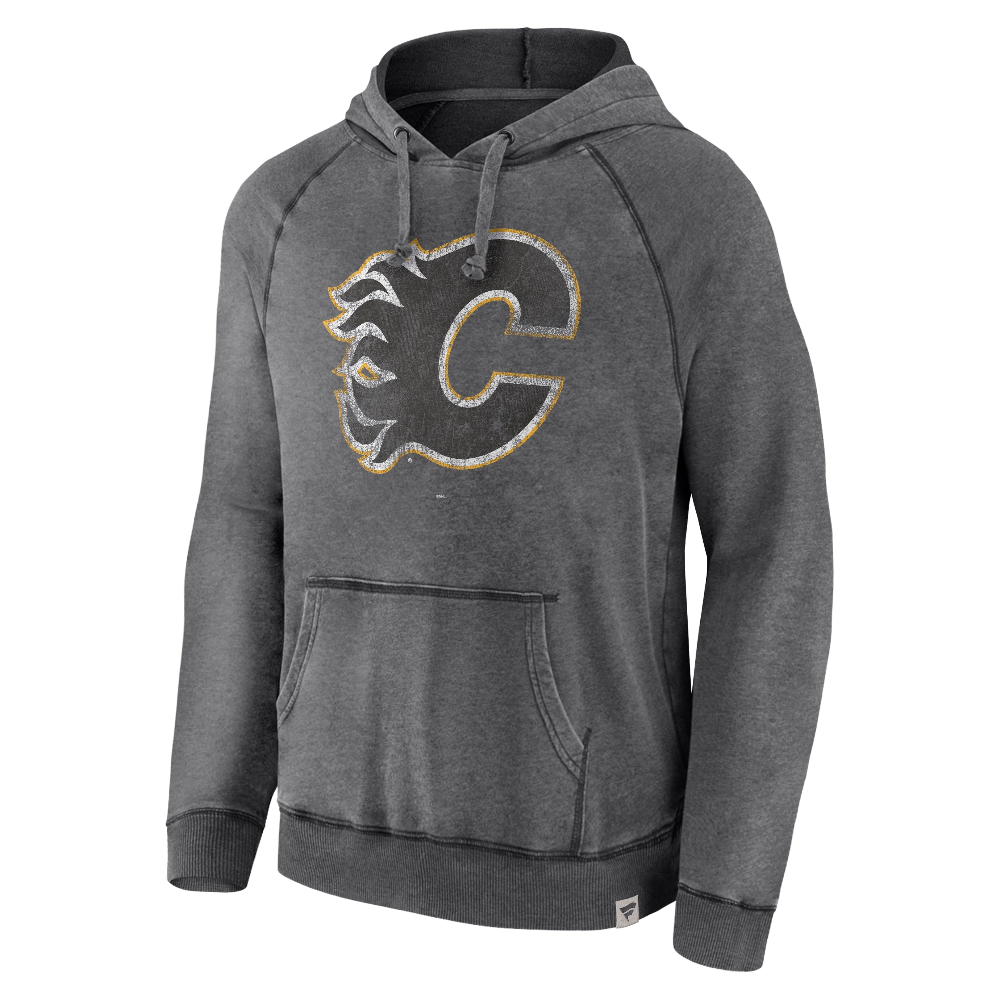 NHL SNOW WASHED HOODIE 2.0 - CALGARY FLAMES