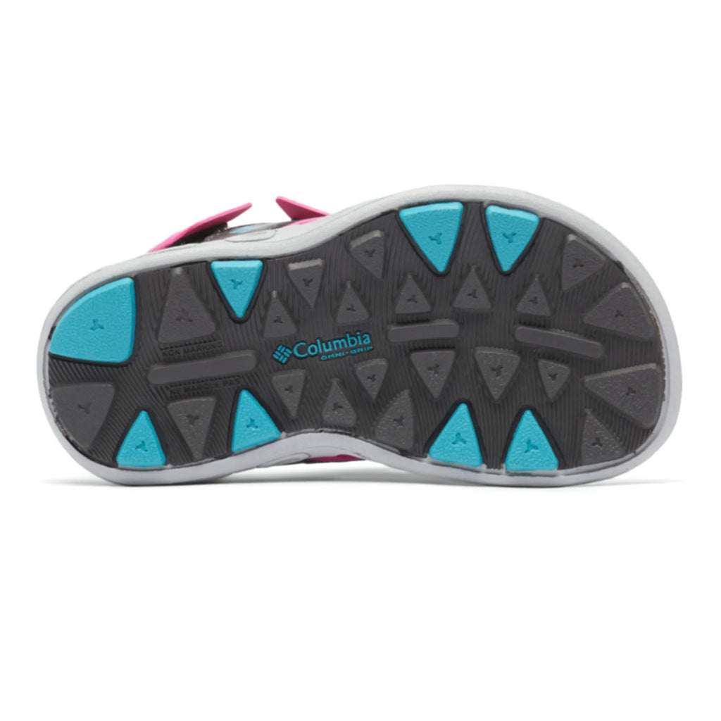 Children's Techsun 3 Straps Sandals