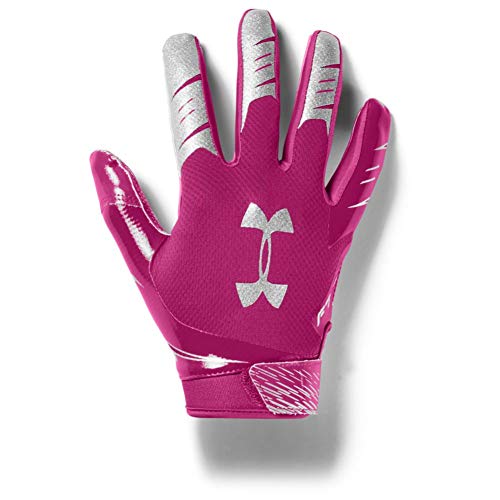 Under Armour F8 Adult Mens Football Gloves w/Gluegrip Sticky, NFHS/NCAA  Approved