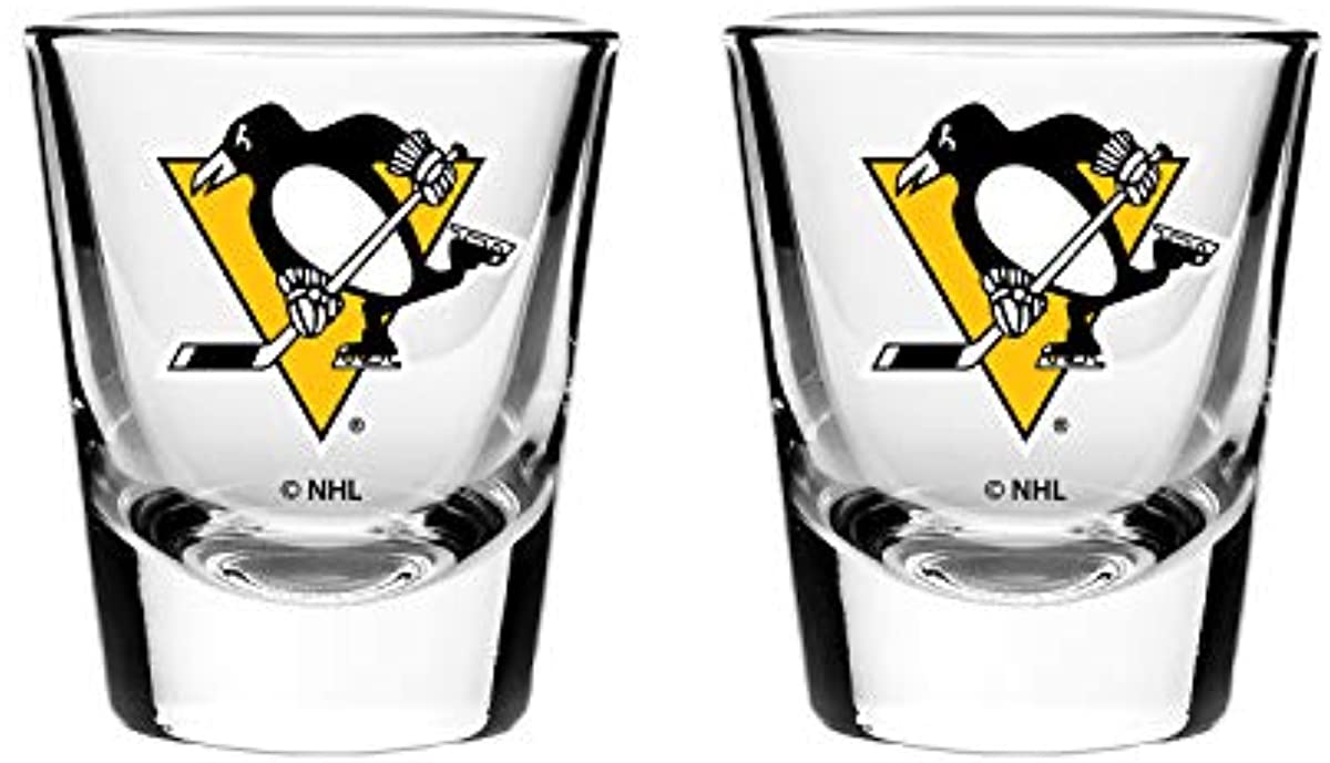 TSV Two-Pack 2oz Round Shot Glass
