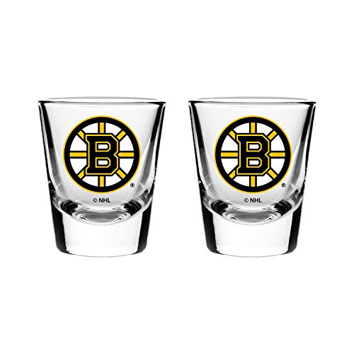 TSV Two-Pack 2oz Round Shot Glass