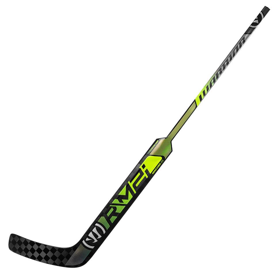 Ritual M2I Senior Goalie Stick - Black/Yellow