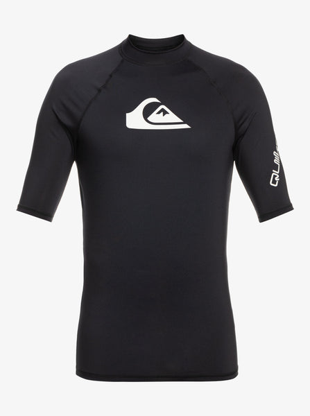 【QUICKSILVER】 SHORT SLEEVE RASH GUARD : MT858OQS Quiksilver All Time Short Sleeve UPF 50 Rashguard – Ernie's