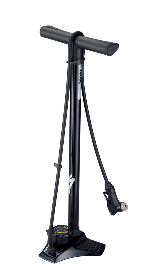 アクセサリー Specialized Air Tool ComPak Floor Pump Specialized Air Tool Comp Floor Pump – Pop A Wheelie