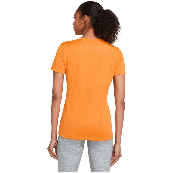 Reel Legends Orange Athletic T-Shirts for Women