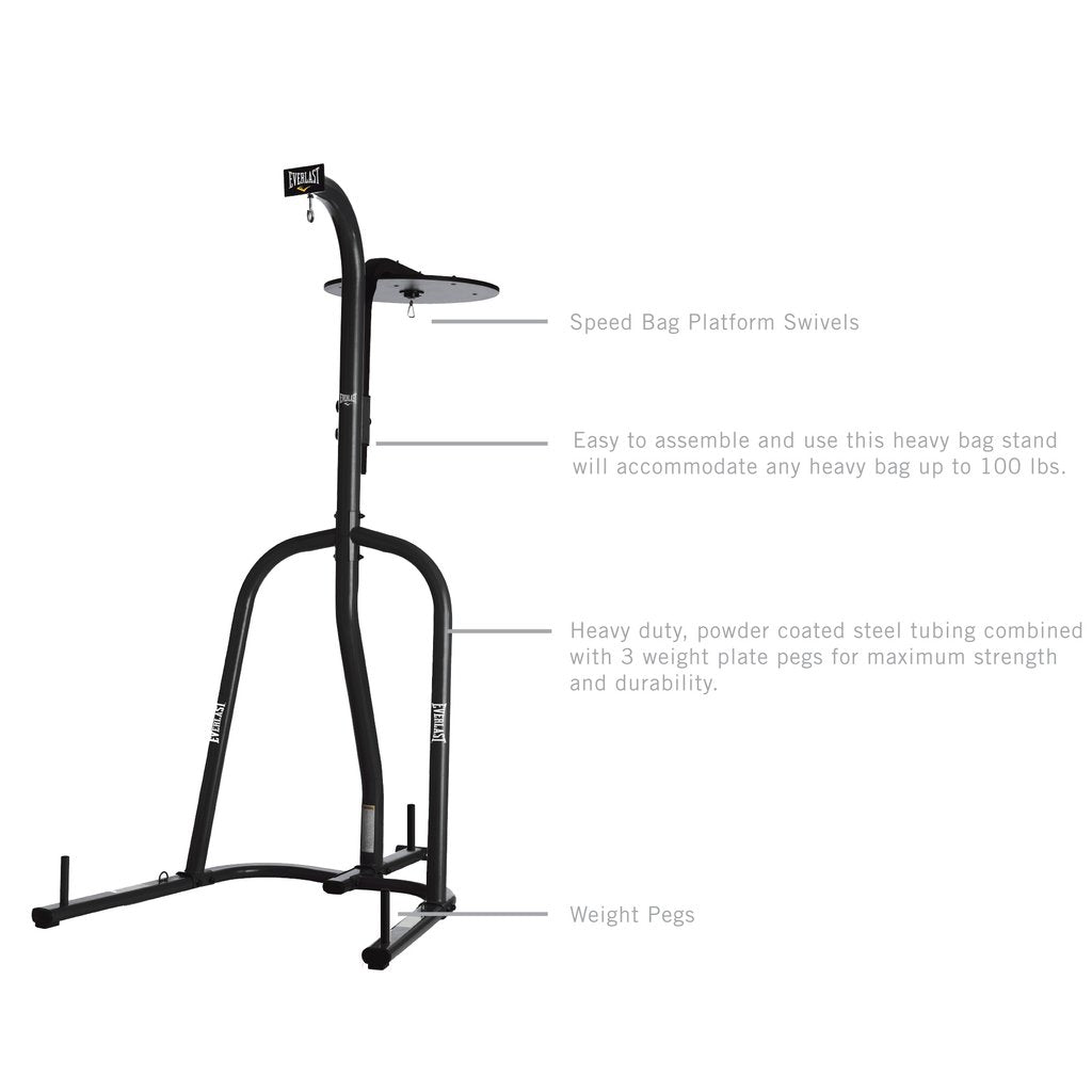 Amazon.com : Balazs Universal Heavy Bag Boxing Stand – Completely  freestanding, Solid Steel, Easy to Upgrade and Extend : Punching Bag  Hangers : Sports & Outdoors